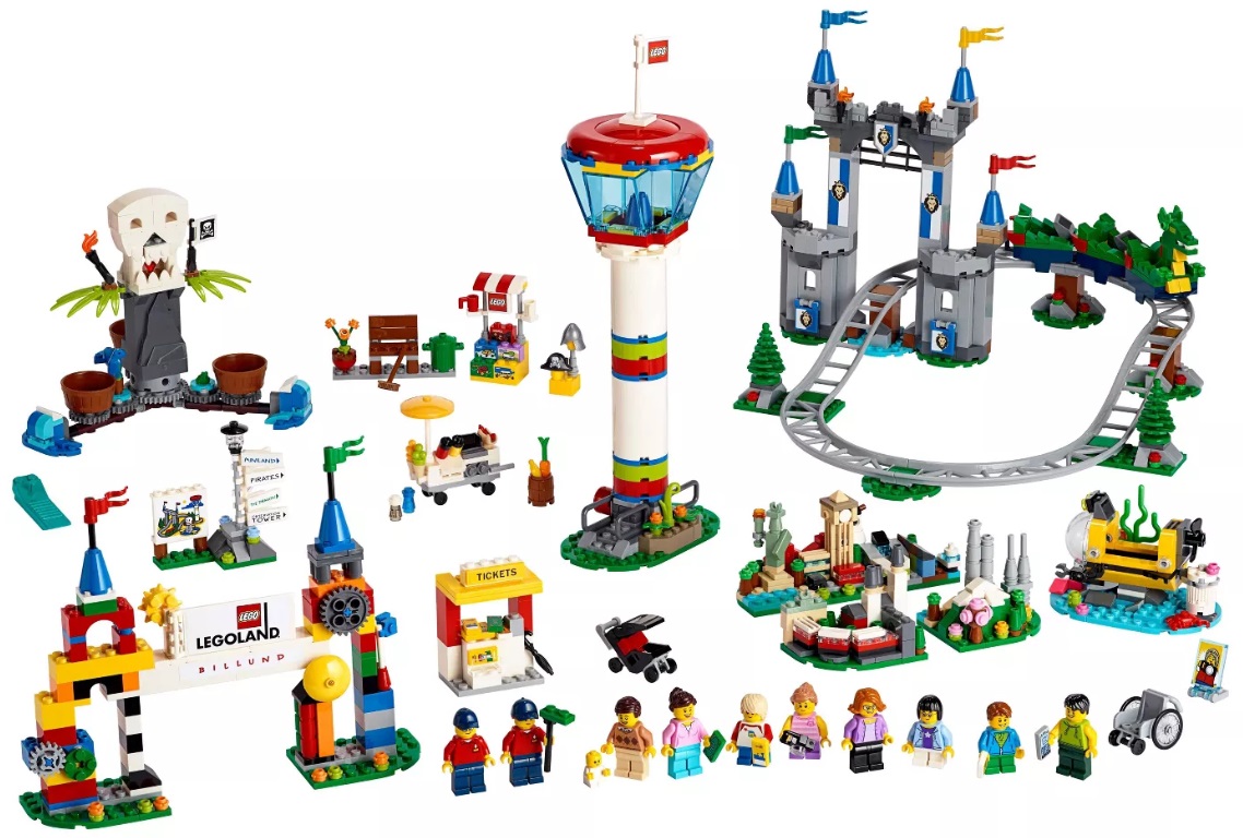 LEGO Legoland Parks